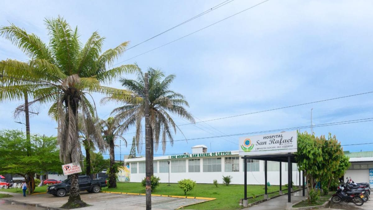 Hospital San Rafael de Leticia recuperación por buen camino