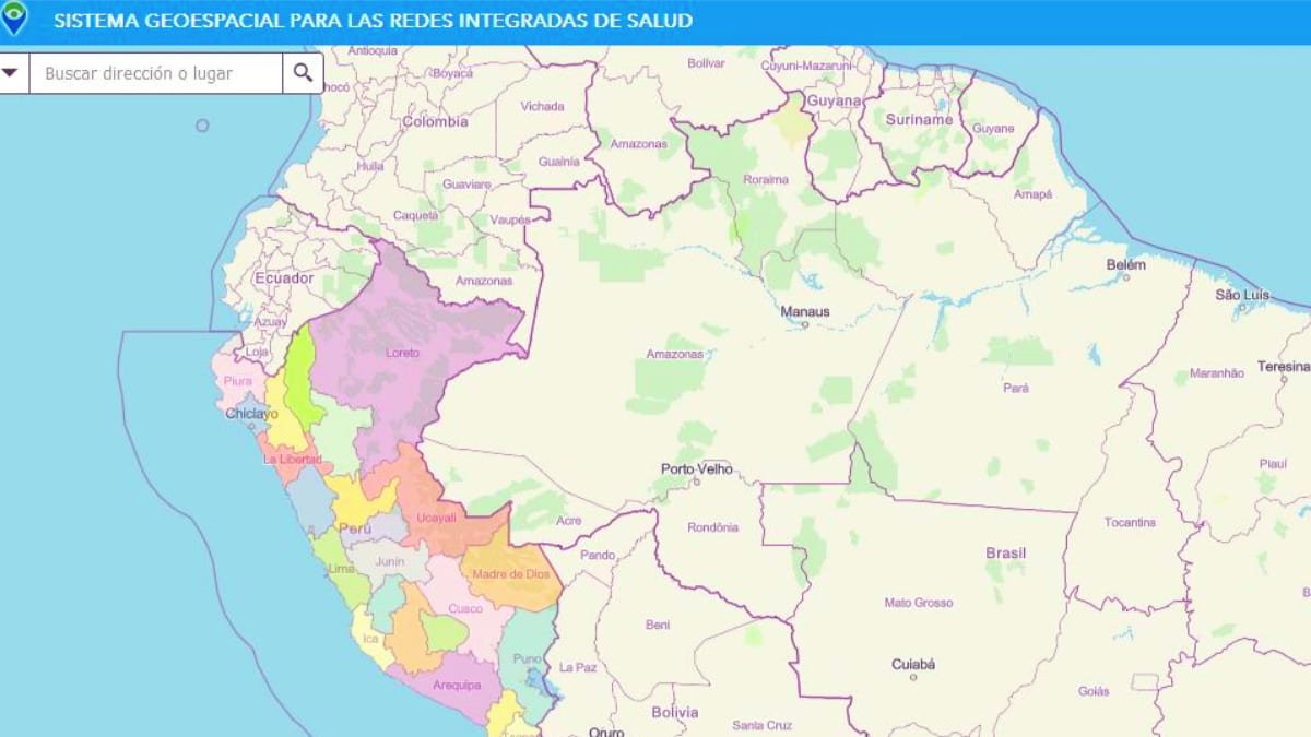 Perú lanza su herramienta GeoRis para ubicar redes de salud