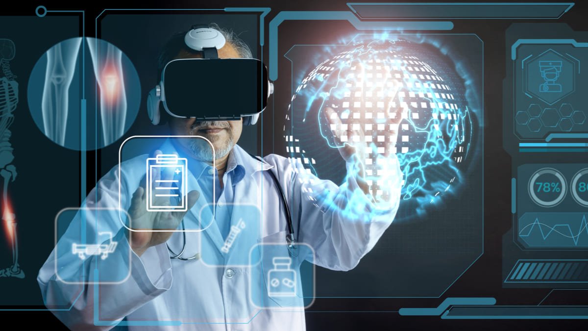 Realidad virtual y metaverso sistemas de salud más cerca del futuro