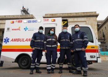 El programa de Atención Prehospitalaria cumple 25 años al servicio de Bogotá