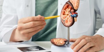 Estándar de atención a pacientes con cáncer de riñón - ensayo clínico