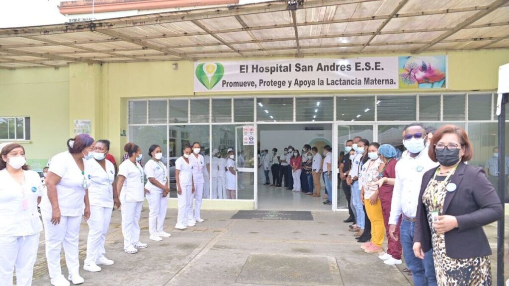 Hospital San Andrés de Tumaco, otro recuperado por la Supersalud