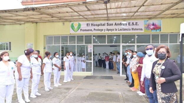 Hospital San Andrés de Tumaco, otro recuperado por la Supersalud