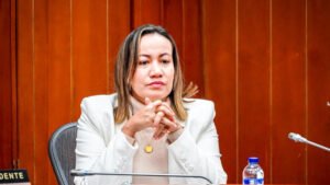 Ministra Corcho presentó informe presupuestal ante la Comisión Séptima del Senado