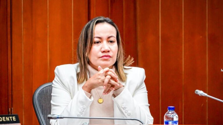 Ministra Corcho presentó informe presupuestal ante la Comisión Séptima del Senado