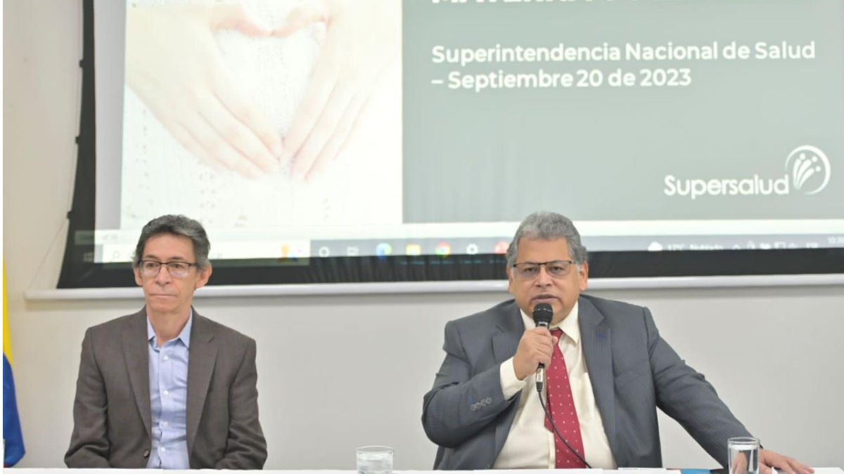 Mortalidad materna y perinatal aumentó en Colombia Supersalud
