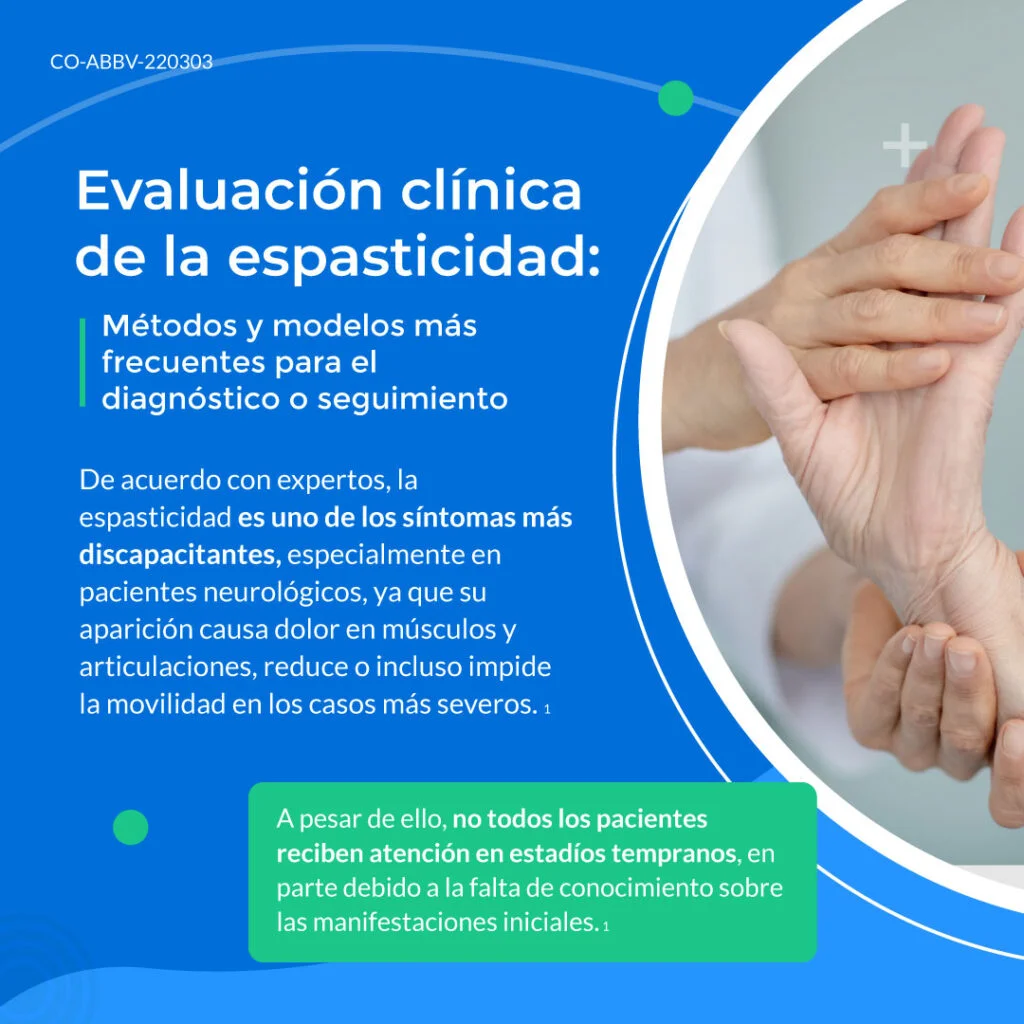 Evaluación clínica de la espasticidad: conozca algunas claves 1 infografia carrusel 1