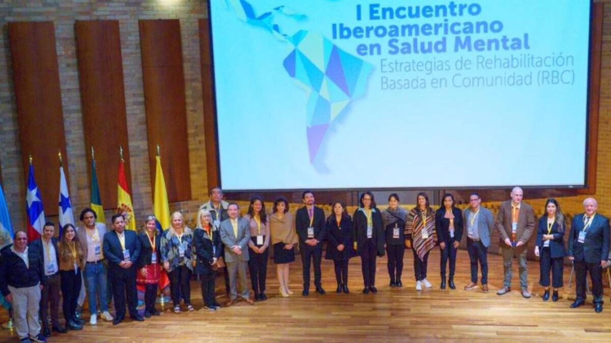 Bogotá fue sede del Primer Encuentro Iberoamericano en Salud Mental