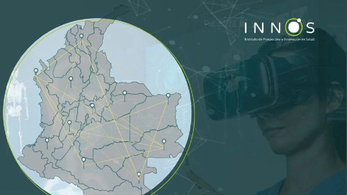PINNOS plataforma para visibilizar la innovación en salud en el país. Fuente: INNOS