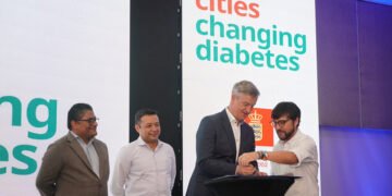 Barranquilla y Dinamarca firman convenio para promover la prevención de la diabetes