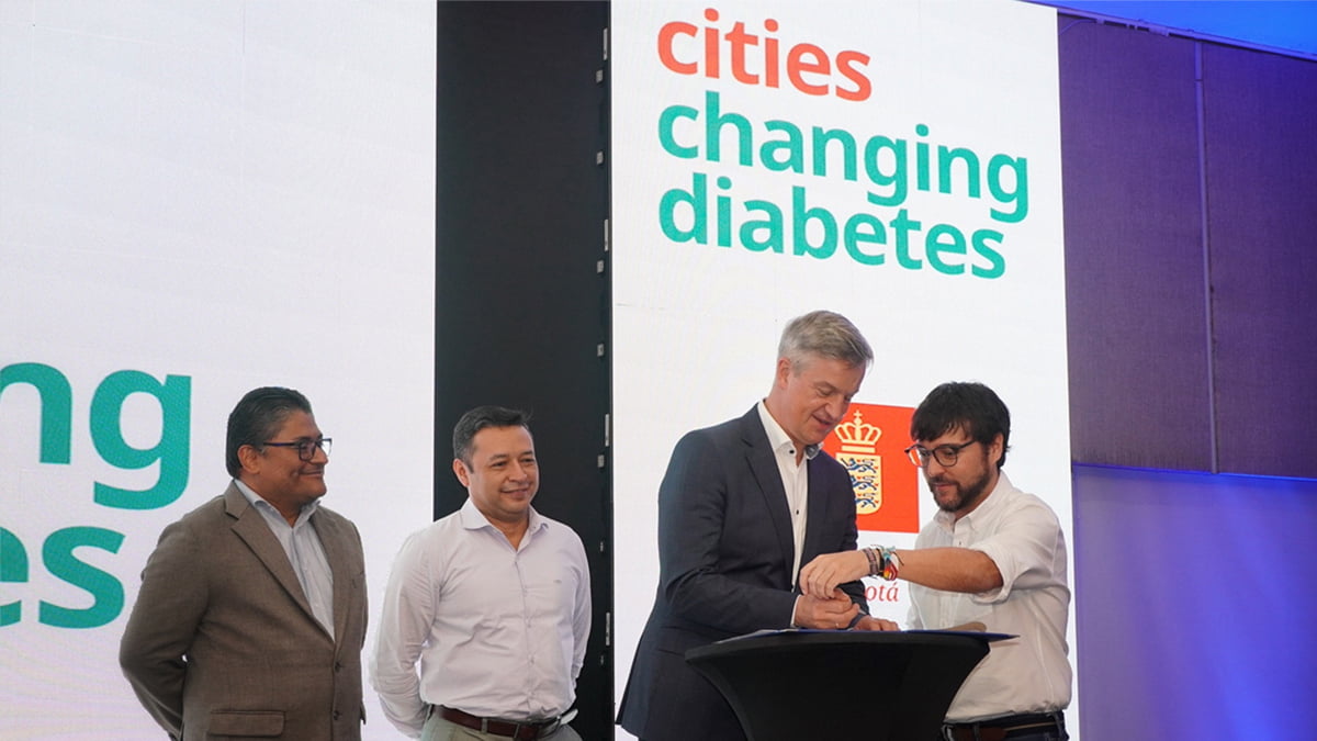 Barranquilla y Dinamarca firman convenio para promover la prevención de la diabetes