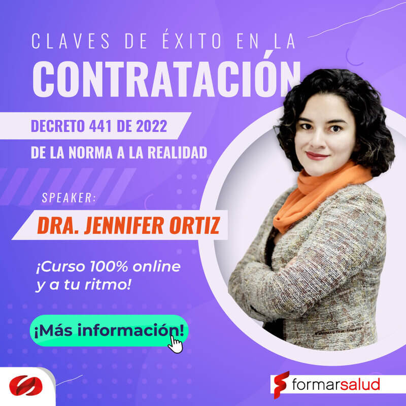 Contratación, decreto 441 de 2022