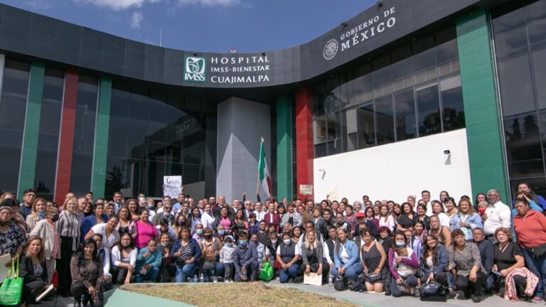 Hospital General Cuajimalpa es el primero del programa “IMSS-Bienestar”