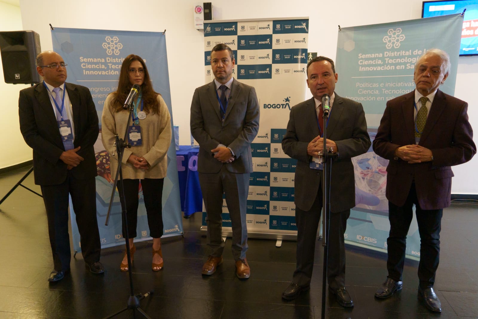 Lanzan Política de Ciencia, Tecnología e Innovación en salud​​ en Bogotá
