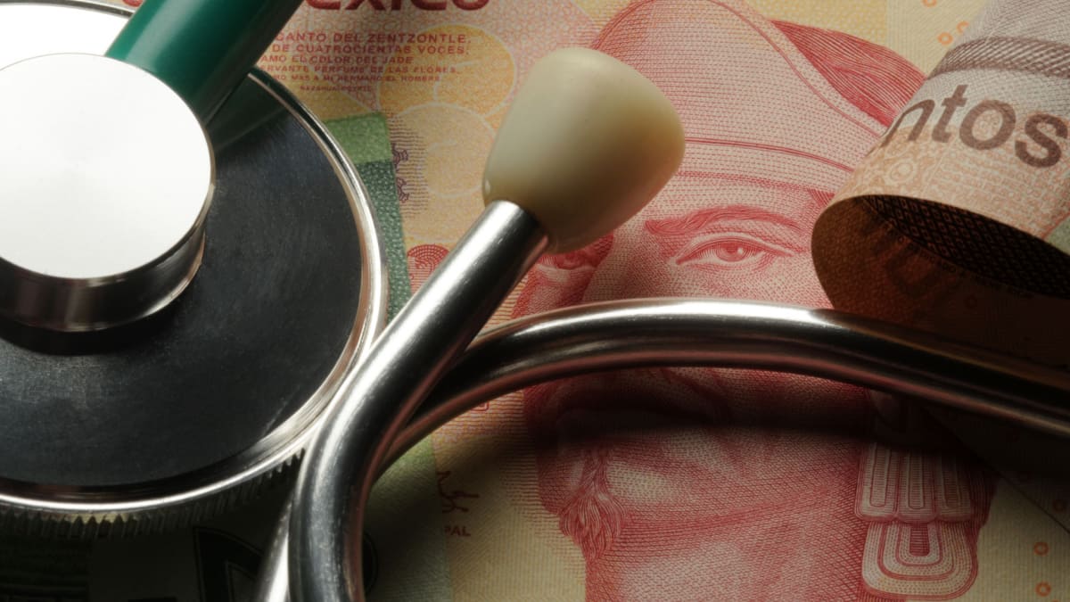 México presupuesto destinado a salud pública es menor a las recomendaciones internacionales