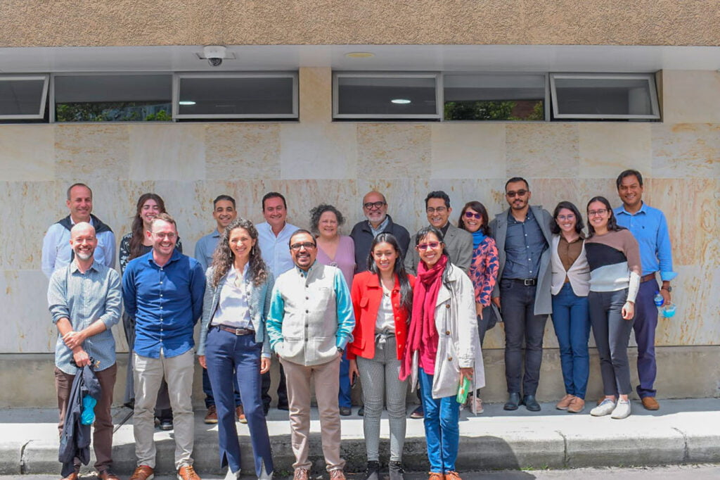 integrantes estudio sistemas de salud unal. Foto Agencia Unal