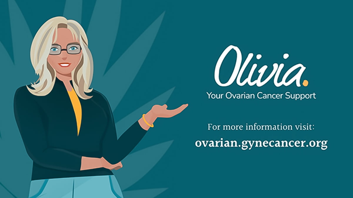Olivia, la guía para los pacientes de cáncer de ovario