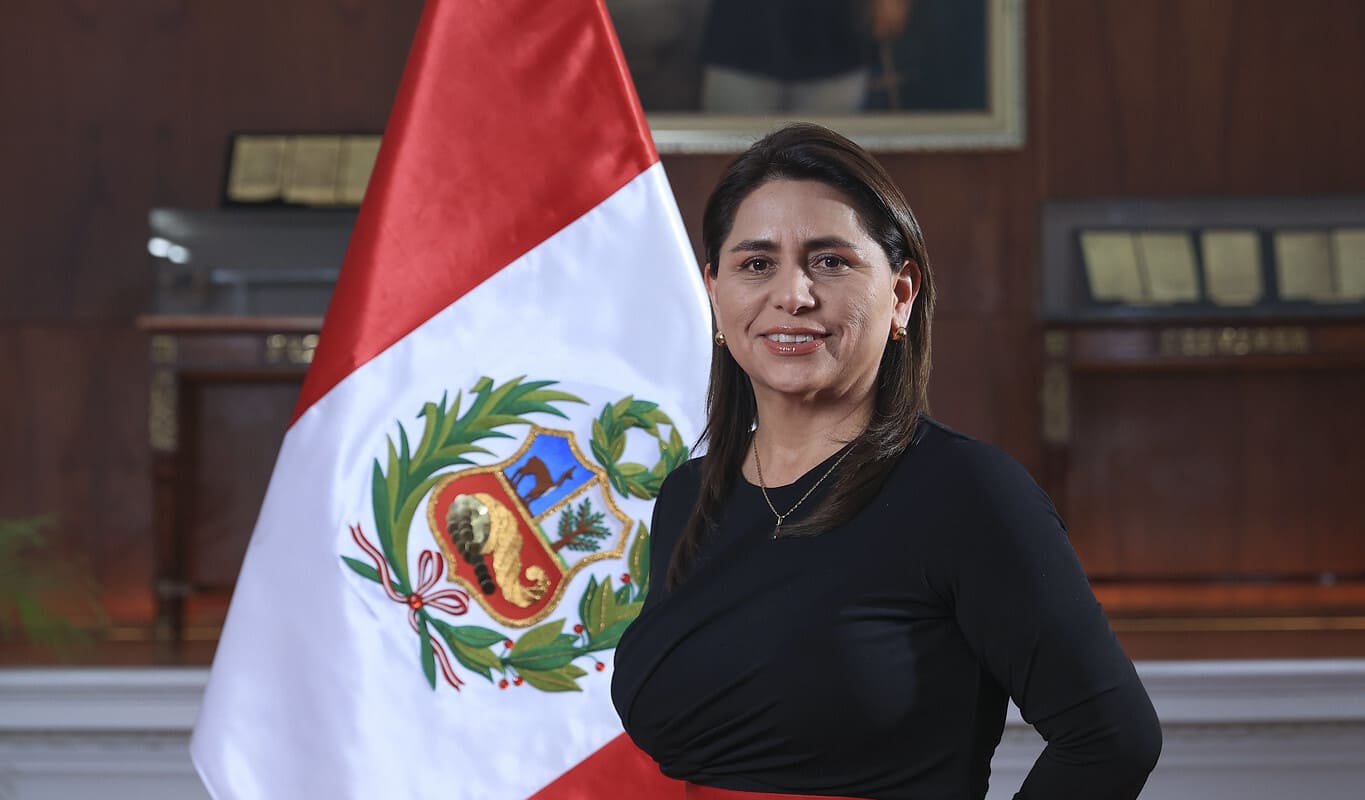 Rosa Gutiérrez Palomino, nueva titular del Ministerio de Salud - MINSA
