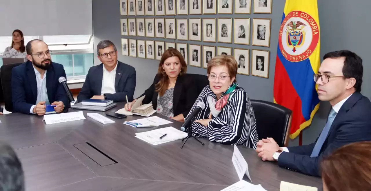 Avanza la construcción de la reforma pensional MinTrabajo se reunió con gremios