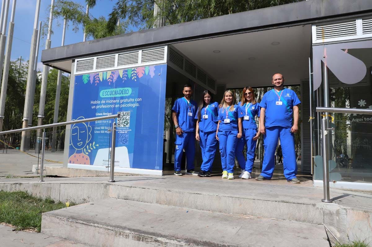 En 2022, en Medellín se realizaron más de 200 mil atenciones gratuitas en salud mental