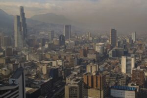 Alerta por calidad del aire en Bogotá se mantiene este lunes (2)