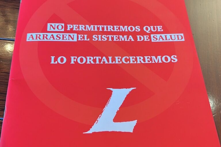 Partido Liberal presentará reforma a la salud estas son sus bases