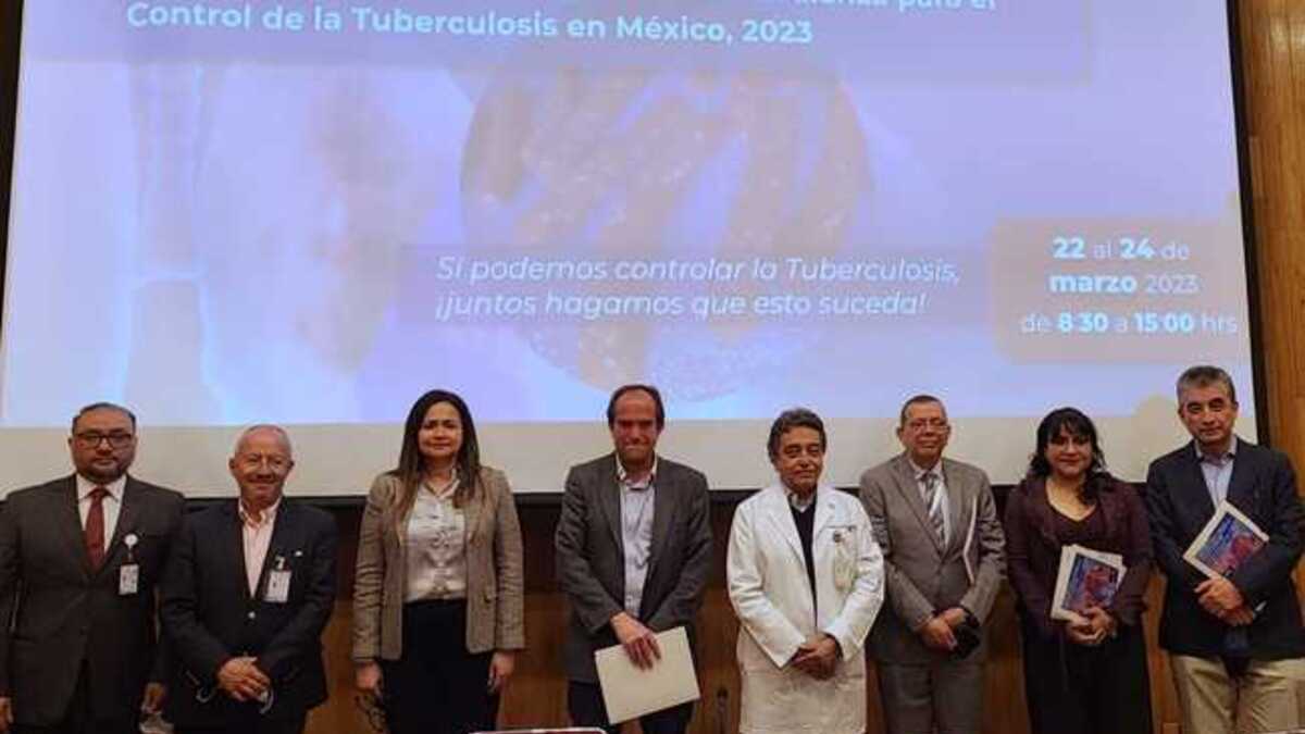 Se reportaron 28 mil casos de tuberculosis en México durante 2022