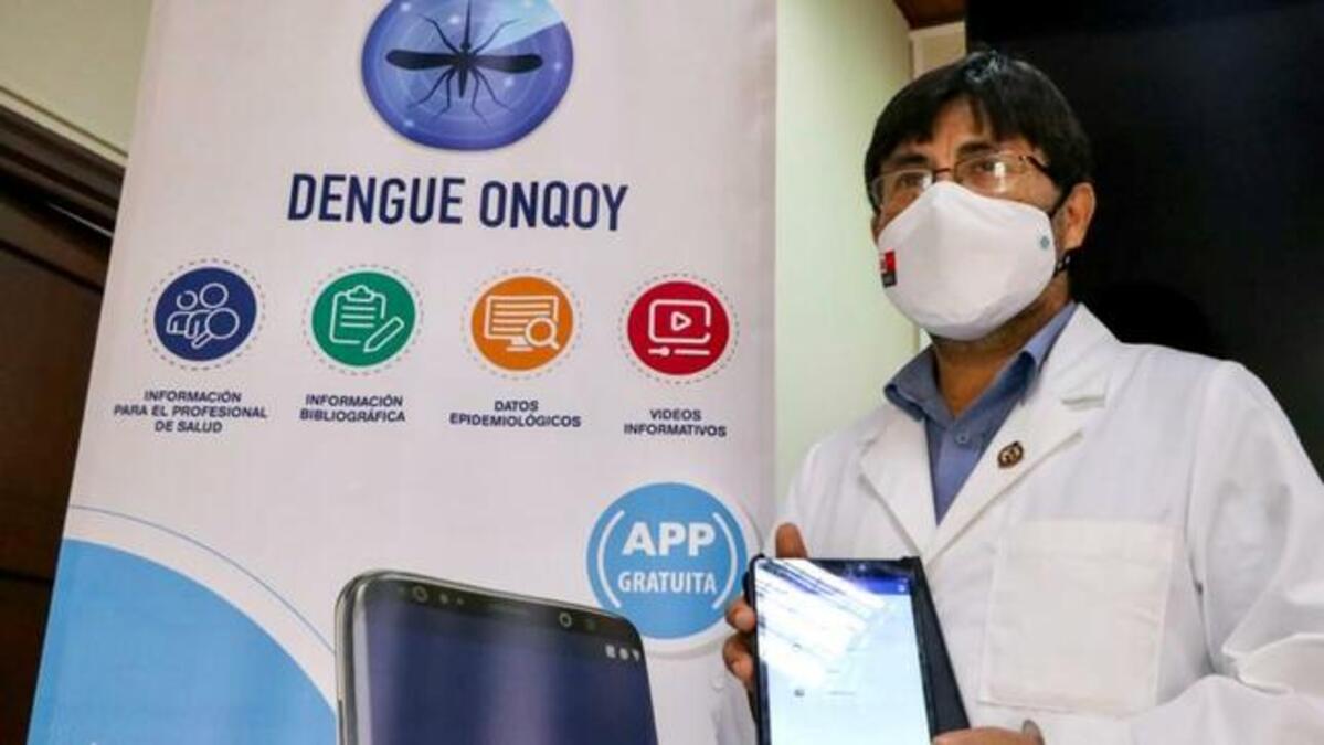 App móvil Dengue Onqoy habilitado en Perú