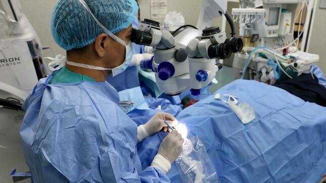Casi 35.000 personas se han beneficiado del desembalse quirúrgico