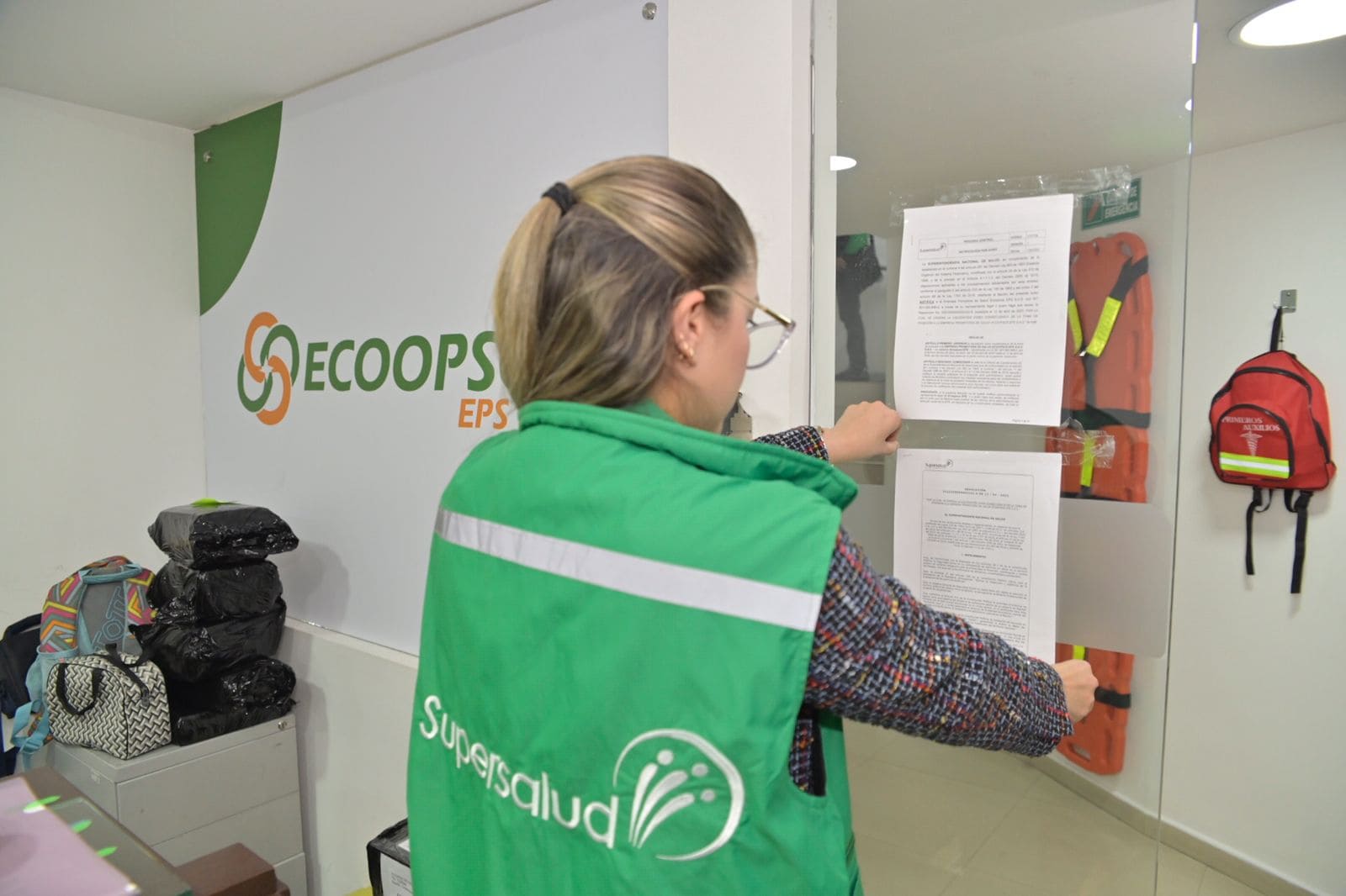 Clausuran la cuarta EPS Supersalud ordena la liquidación de Ecoopsos