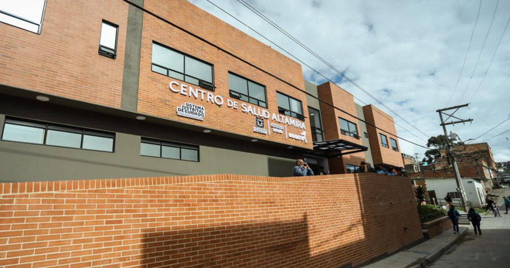En Bogotá inauguraron el nuevo Centro de Salud Altamira