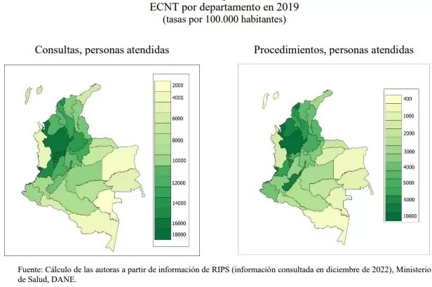 Enfermedades Crónicas no Transmisibles en Colombia: Evolución y carga financiera entre 2010-2021 2 2