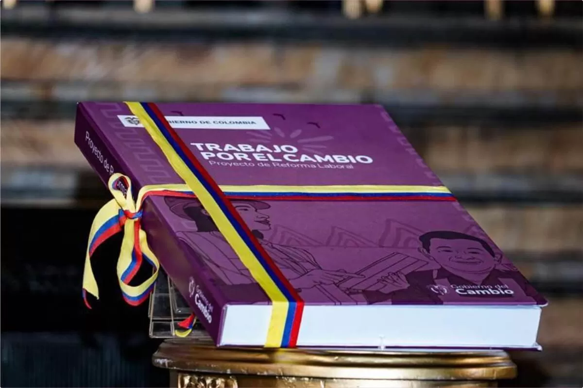 Debate de la reforma laboral comenzará esta semana texto de la ponencia positiva Foto MinInterior