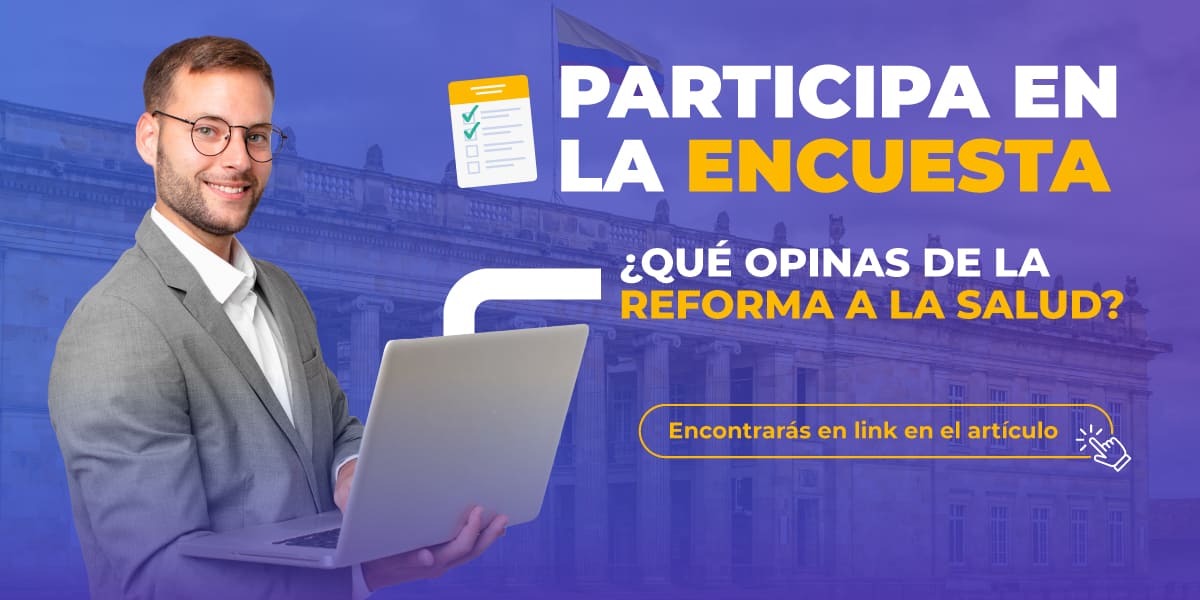 Encuesta sobre la reforma al sistema de salud - ¡participe ahora! (2)