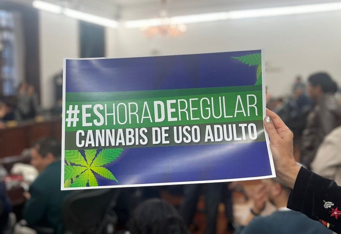 Regulación del cannabis a un paso de ser ley en Colombia. Foto Cathy Juvinao