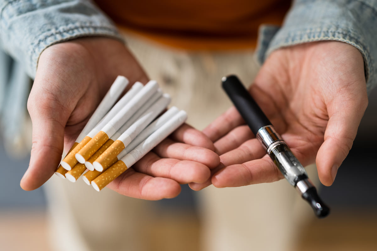 Sociedades científicas piden robustecer normativa frente al uso de cigarrillo electronico