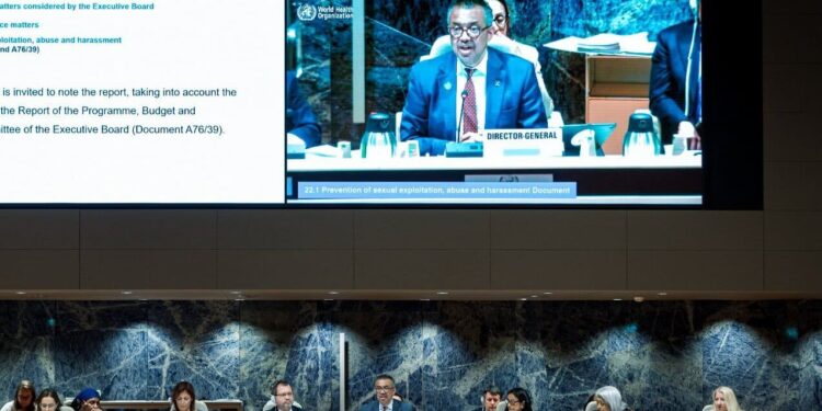 Así concluyó la 76ª Asamblea Mundial de la Salud medicamentos, pueblos indígenas y otros temas