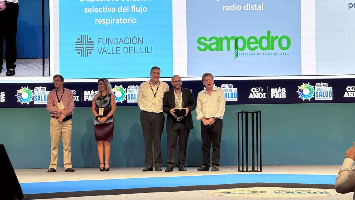 Hospital Valle de Lili gana premio nacional de innovación de la ANDI
