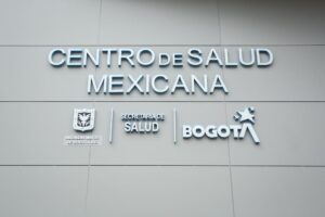 centro de salud mexicana inaugurado en bogota