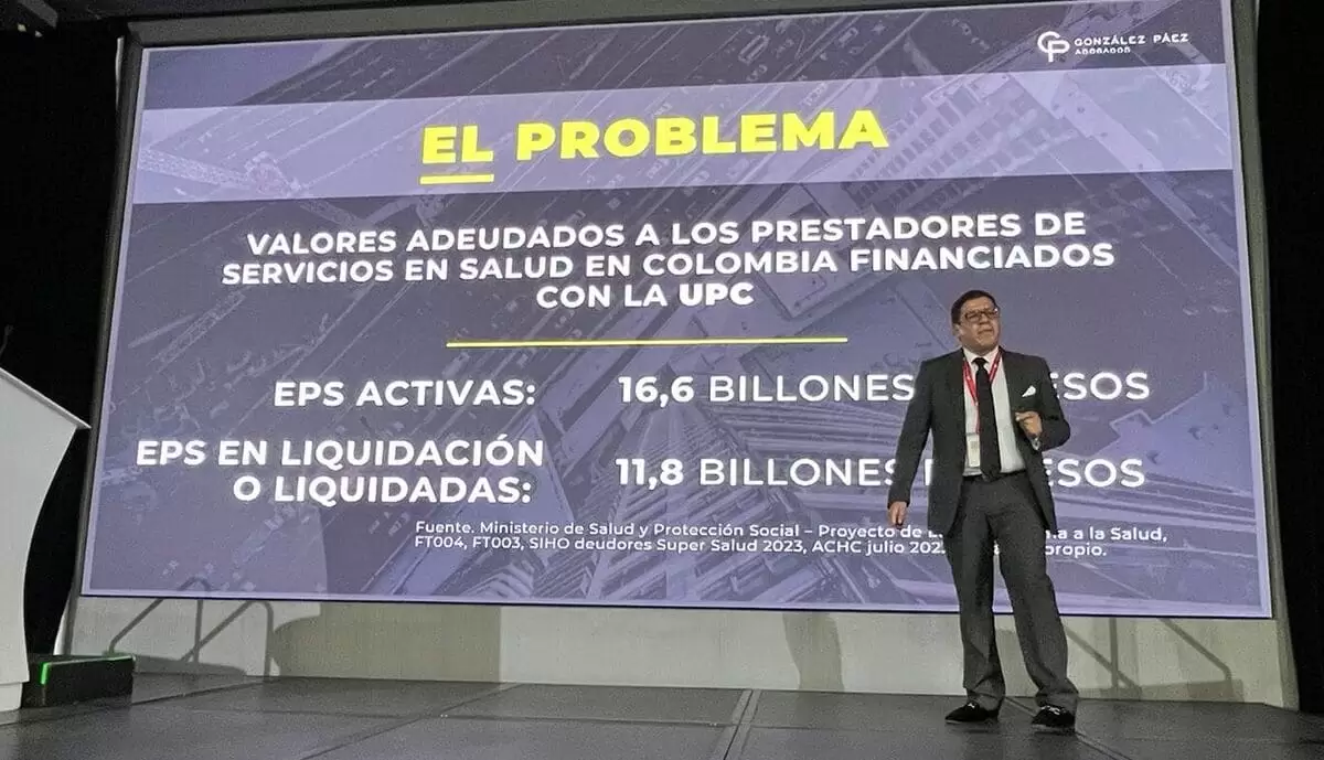 Cobro de cartera a EPS activas y liquidadas ¿Qué hacer desde el escenario legal