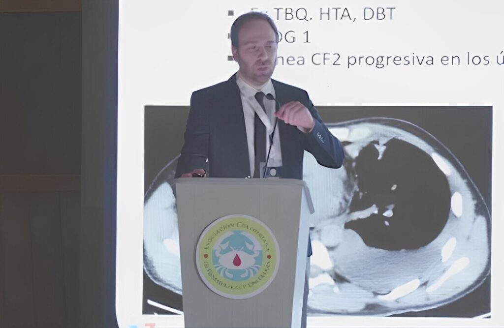 Estudio Codebreak 200: uso de sotorasib en cáncer de pulmón