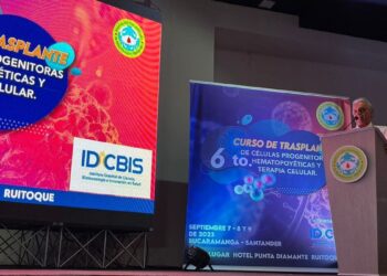 6to Curso de Trasplante Progenitores Hematopoyéticos y Terapia Celular avances en Colombia