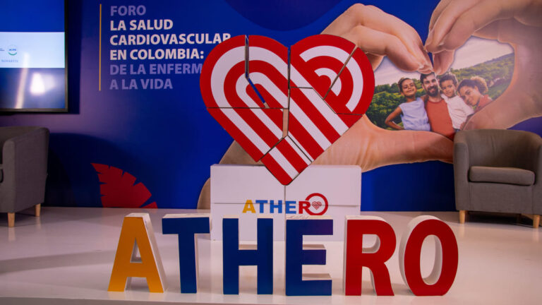 ATHERO alianza que continúa uniendo vidas y salvando los corazones de los colombianos