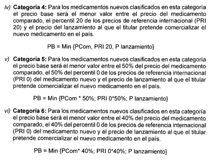 Categorias 4 a 6