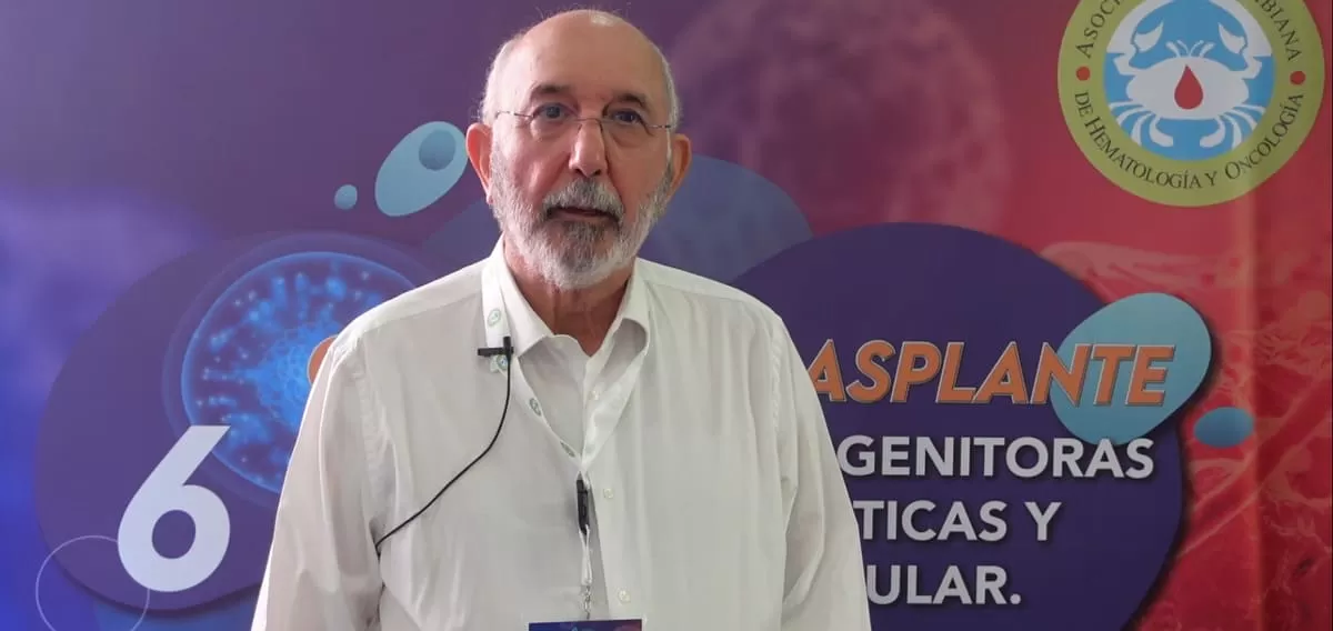 Ciclofosfamida postrasplante el gran avance para el Dr. Miguel Sánz