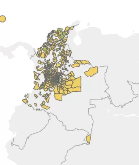 Jorge Alberto Tamayo, nuevo presidente de Salud Total EPS 1 Mapa aseguramiento salud total eps 2023