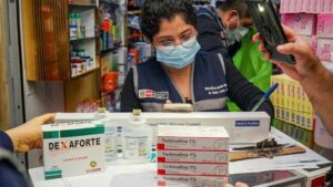 En Lima Incautan más de medicamentos falsificados y de contrabando