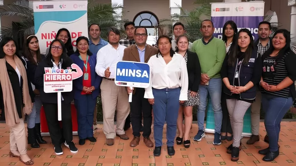 'Niños de hierro': estrategia del Minsa contra la anemia