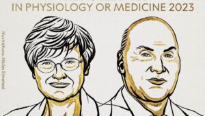 Premio Nobel de Medicina para los científicos detrás de las vacunas ARNm contra covid