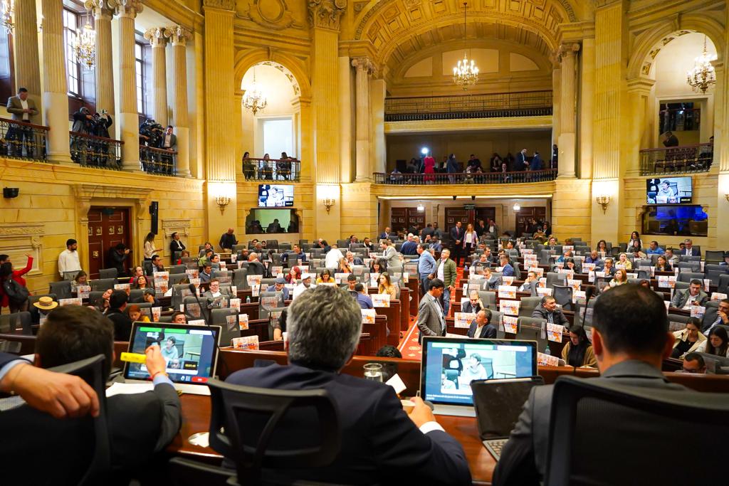 Se suspende nuevamente el debate de la refoma a la salud por falta de quorum